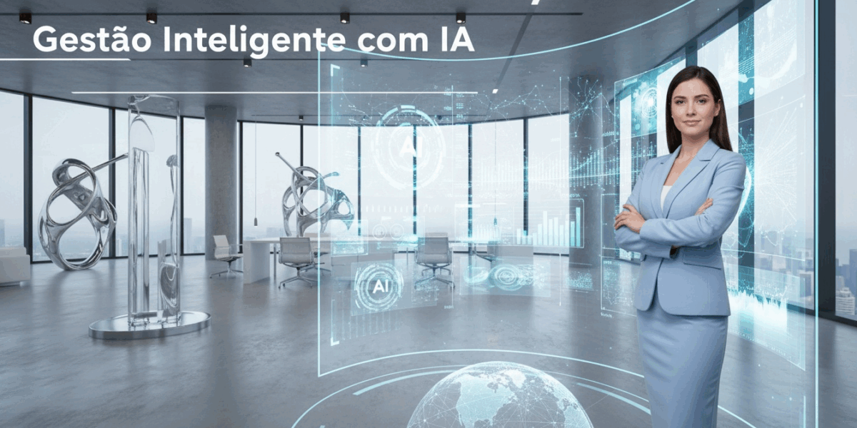 Gestão inteligente com IA: o futuro (e o presente) da eficiência empresarial