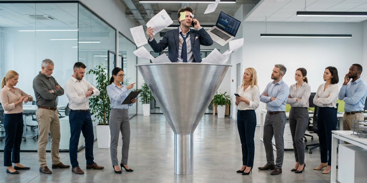 O que é gestão empresarial e por que o dono vira gargalo?